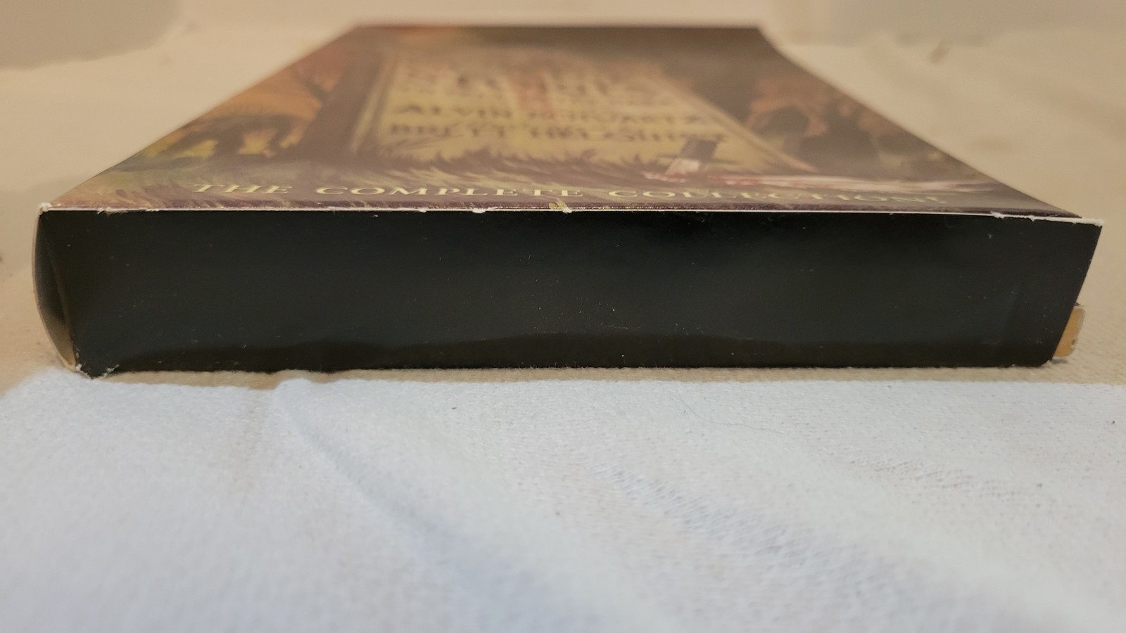Scary Stories To Tell In the Dark 3 Book Set Alvin Schwartz
