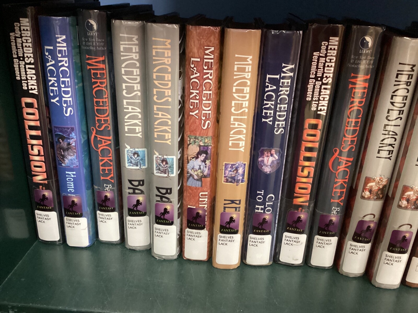 Fantasy – Various Authors – You Choose – Volume Discounts – M – Z (Last Name)