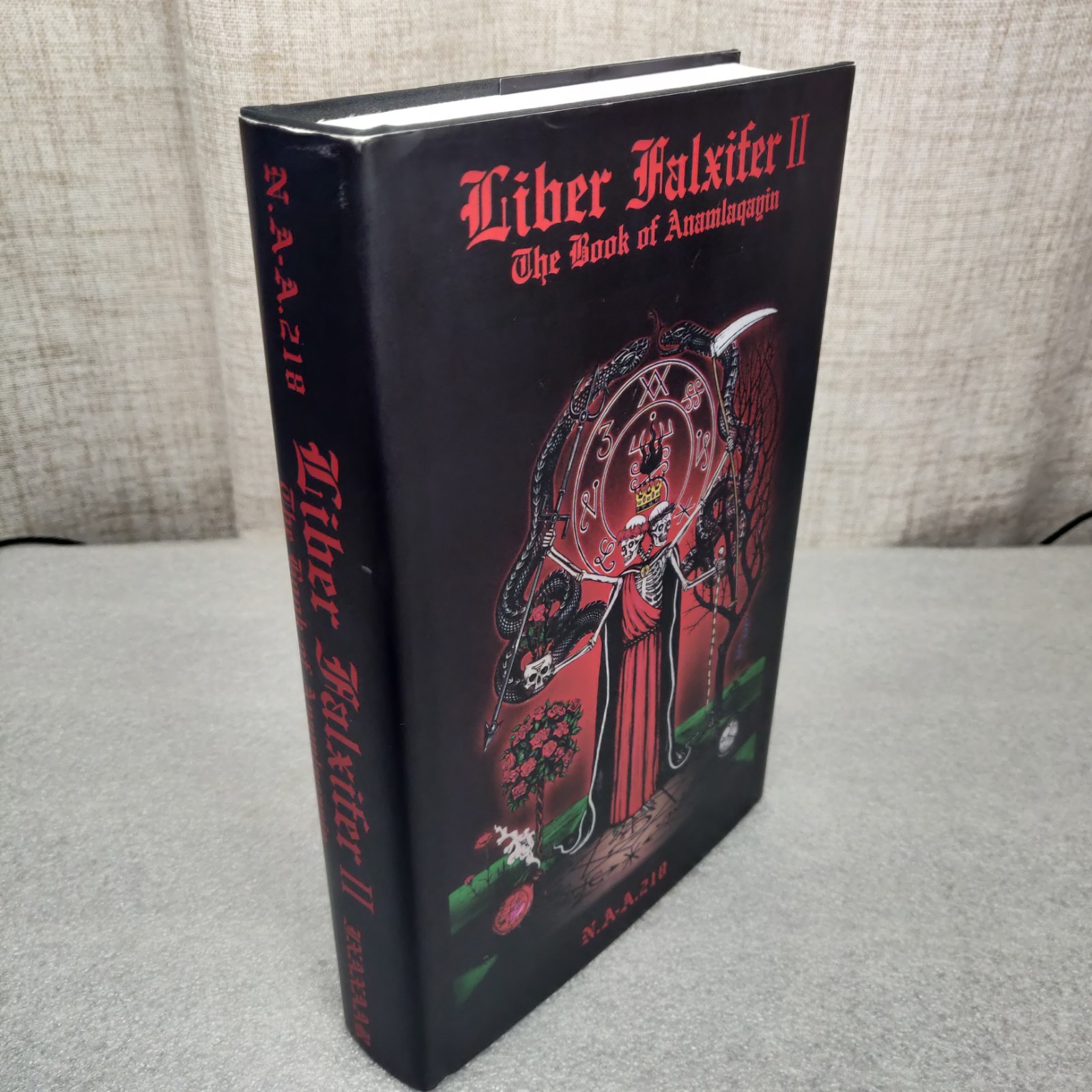 Liber Falxifer II N.A-A.218 READ DESCRIPTION