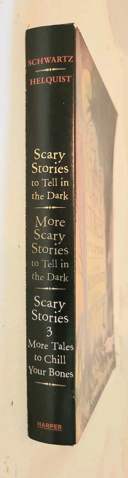 Scary Stories To Tell In the Dark 3 Book Set Alvin Schwartz