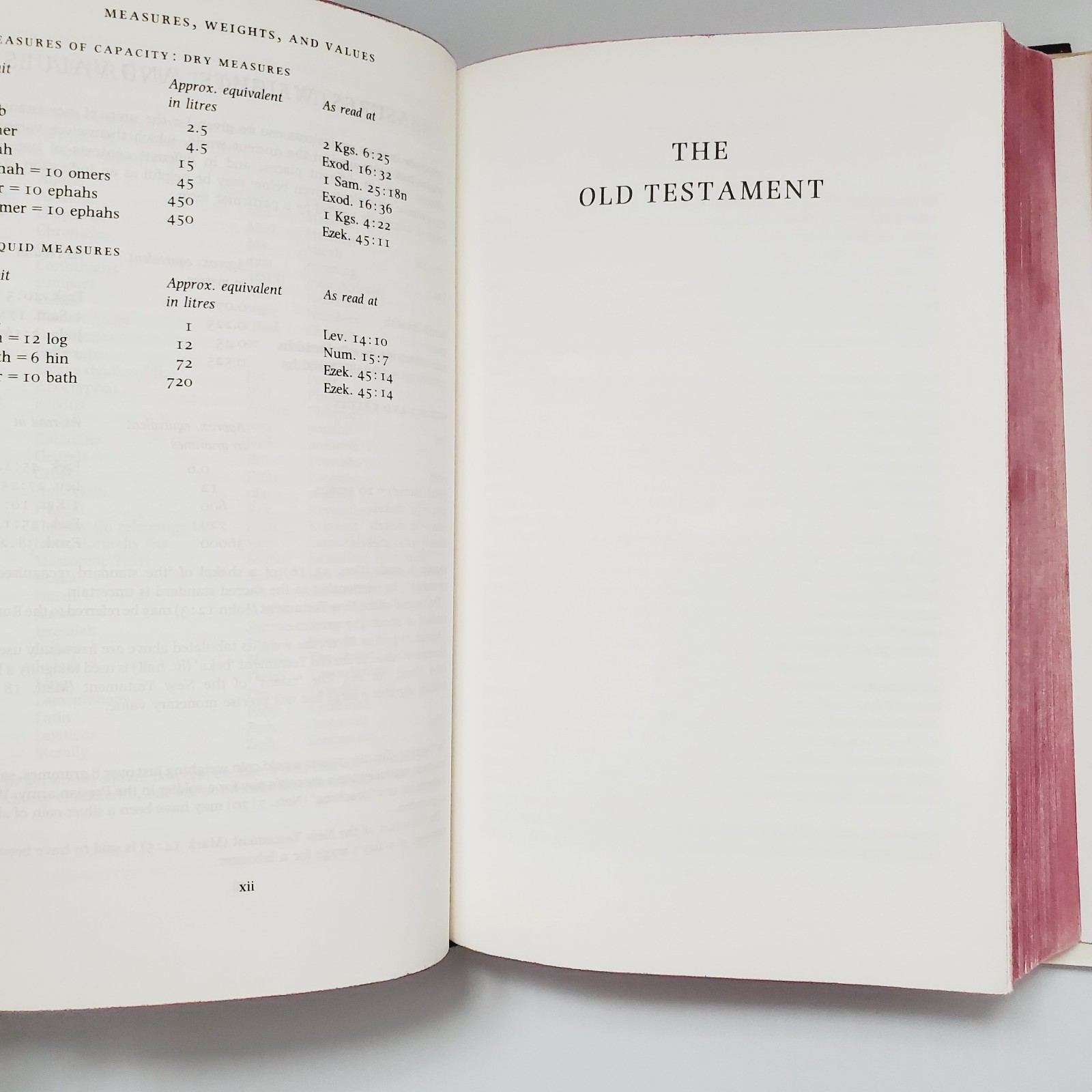 The Revised English Bible Book Oxford Cambridge Hardcover