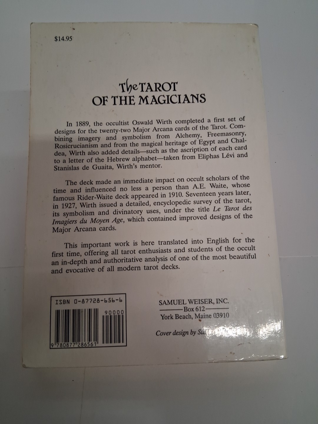 The Tarot of the Magicians: A Guide to the Symbolism and Application