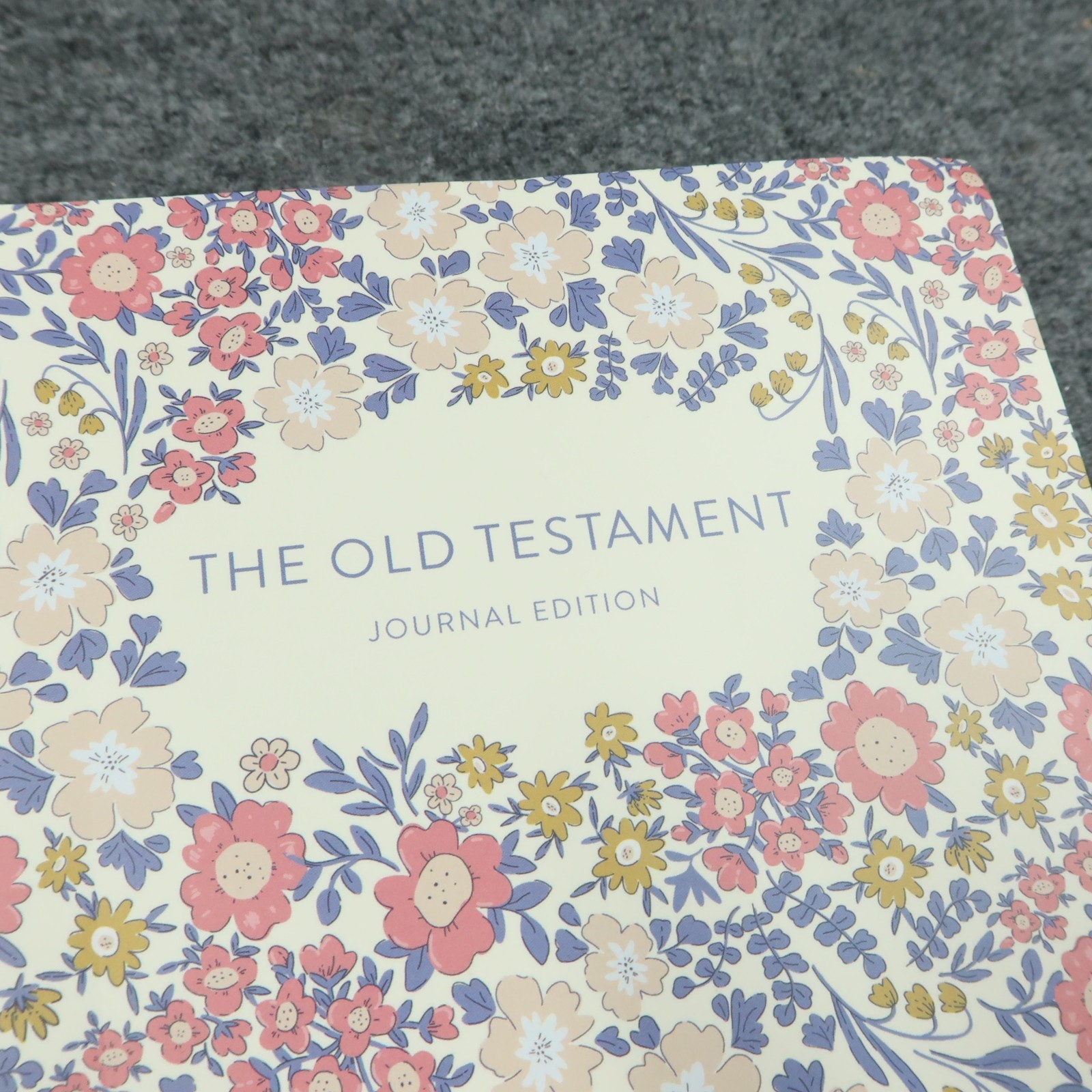 The Old Testament BIBLE Journal Edition Deseret Book CLEAN PAGES LIKE NEW