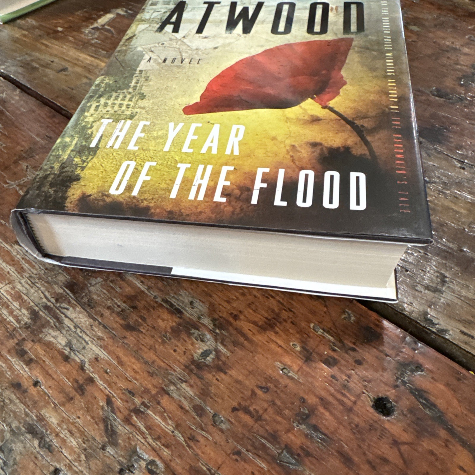 Year of the Flood by Margaret Atwood (2009, Hardcover)