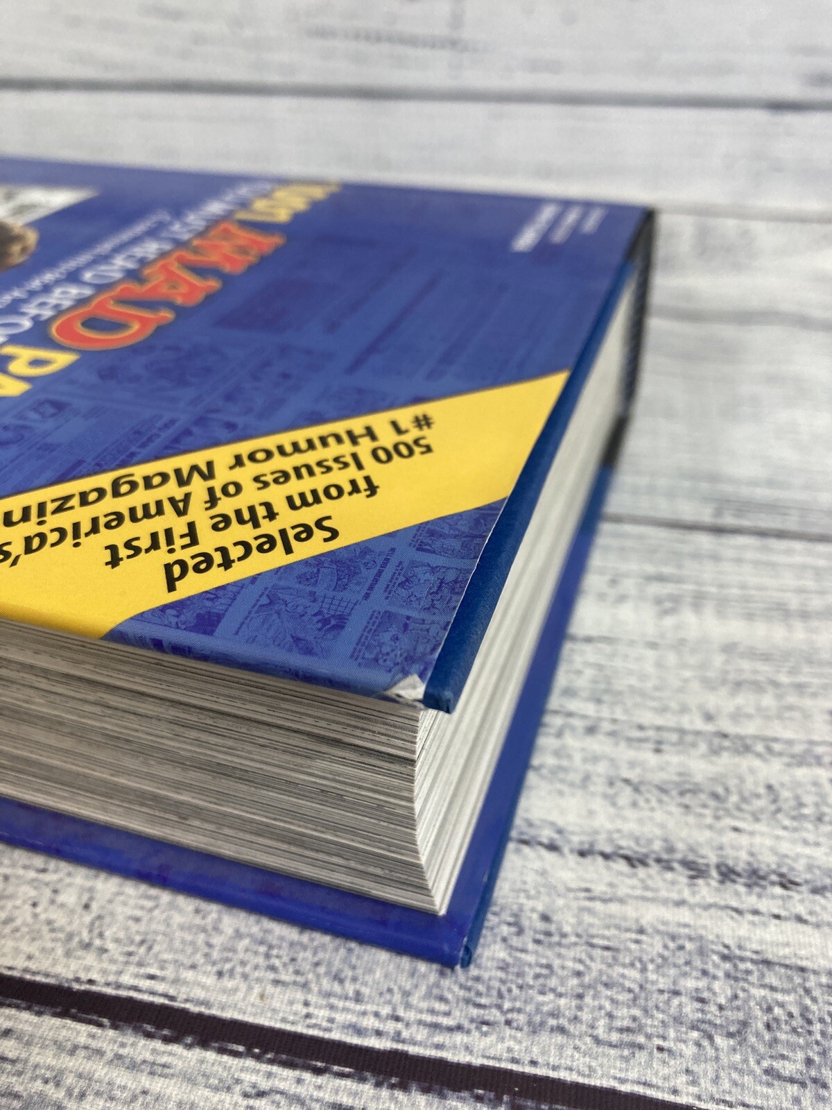 1001 MAD Pages You Must Read Before You Die (Crammed into 864 2009 1st edition
