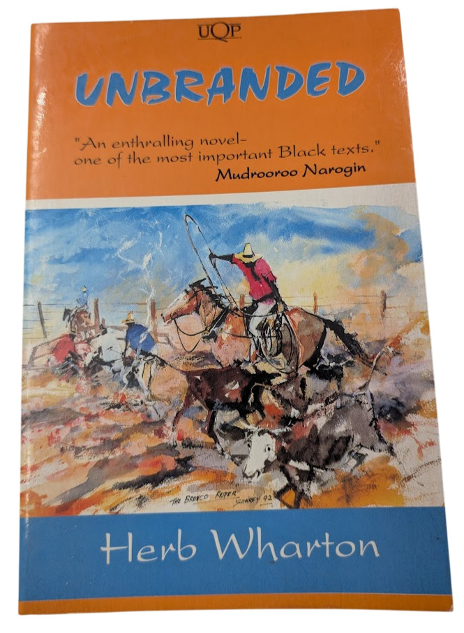 Unbranded Herb Wharton PB 1992 Aboriginal Stories Australia Indigenous Literatur