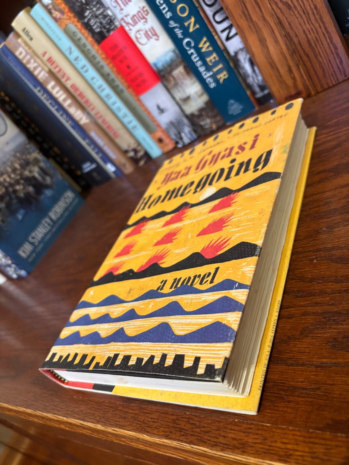 Homegoing. Yaa Gyasi 1st HC Ptg. Knopf 2016. Very Good