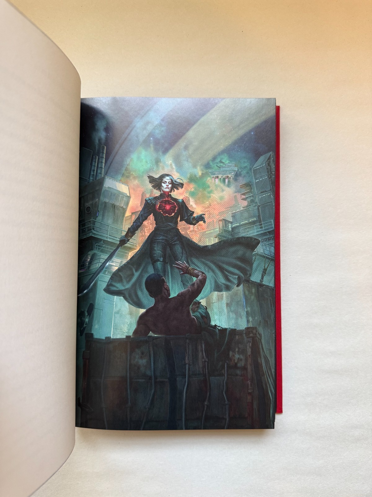 The Sunlit Man Brandon Sanderson Premium Hardcover Like New