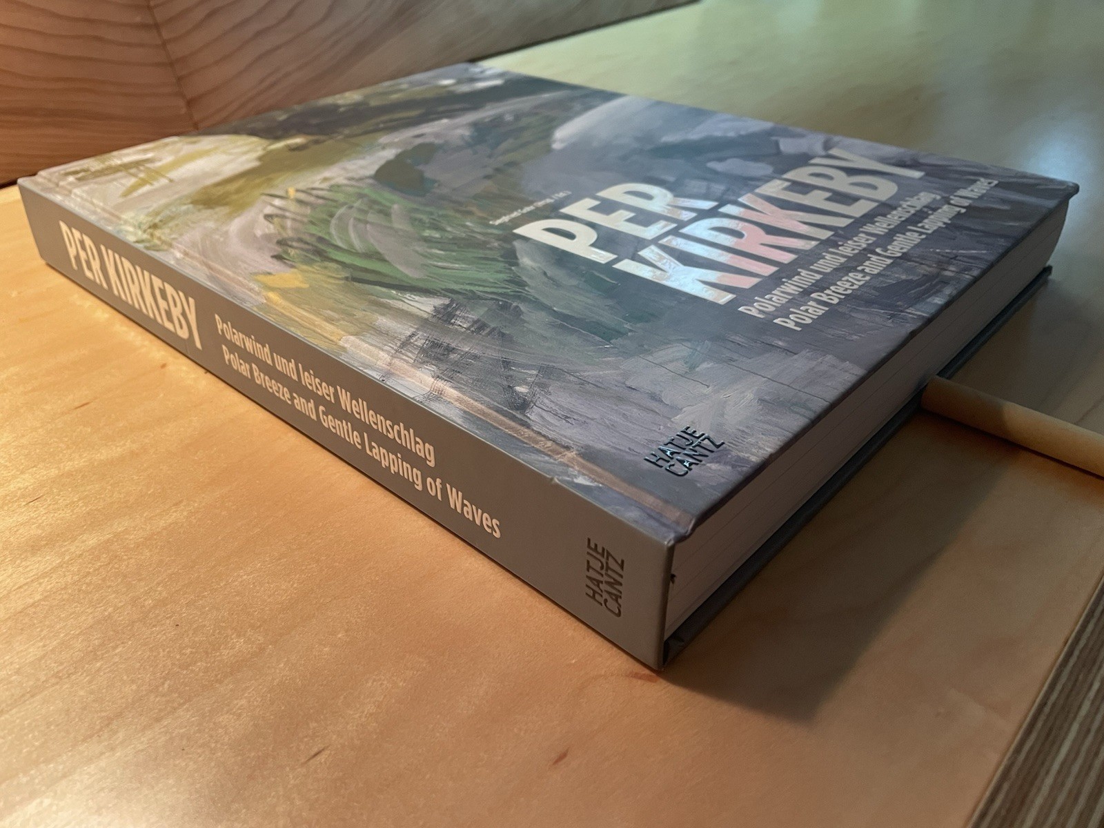Per Kirkeby Polar Breeze And Gentle Lapping Of Waves, RARE Hardcover 336 pages