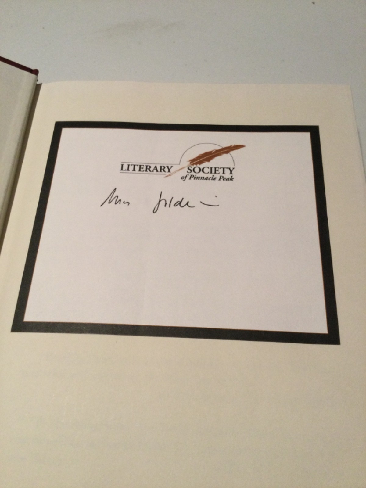 SIGNED ~ FRANTUMAGLIA : A Writer’s Journey by Elena Ferrante (2016, Hardcover)