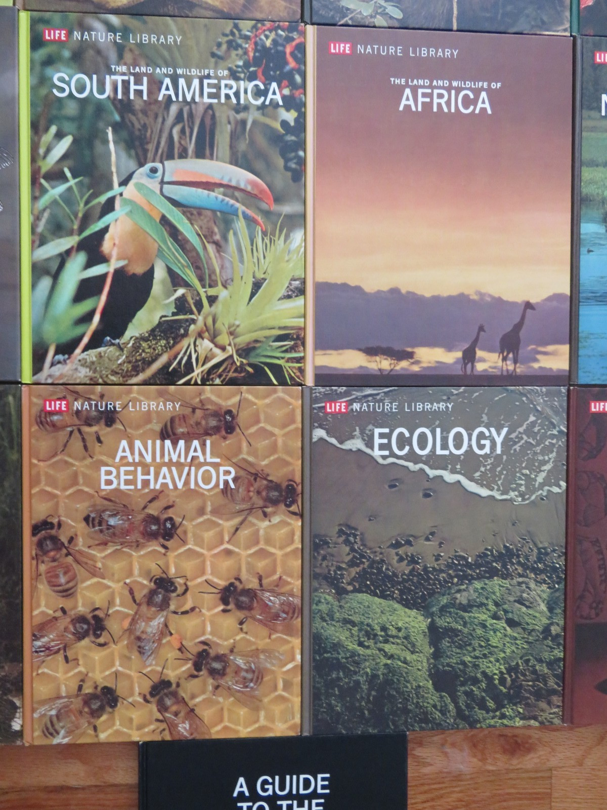 LIFE NATURE LIBRARY – COMPLETE 25 VOLUMES