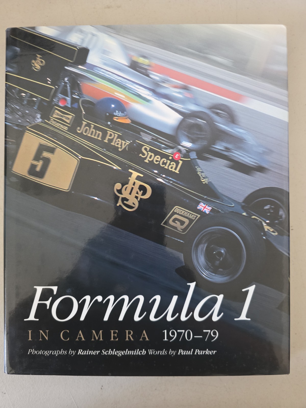 Formula 1 in Camera: 1970-79 by Parker, Paul Hardback **Immaculate Condition **
