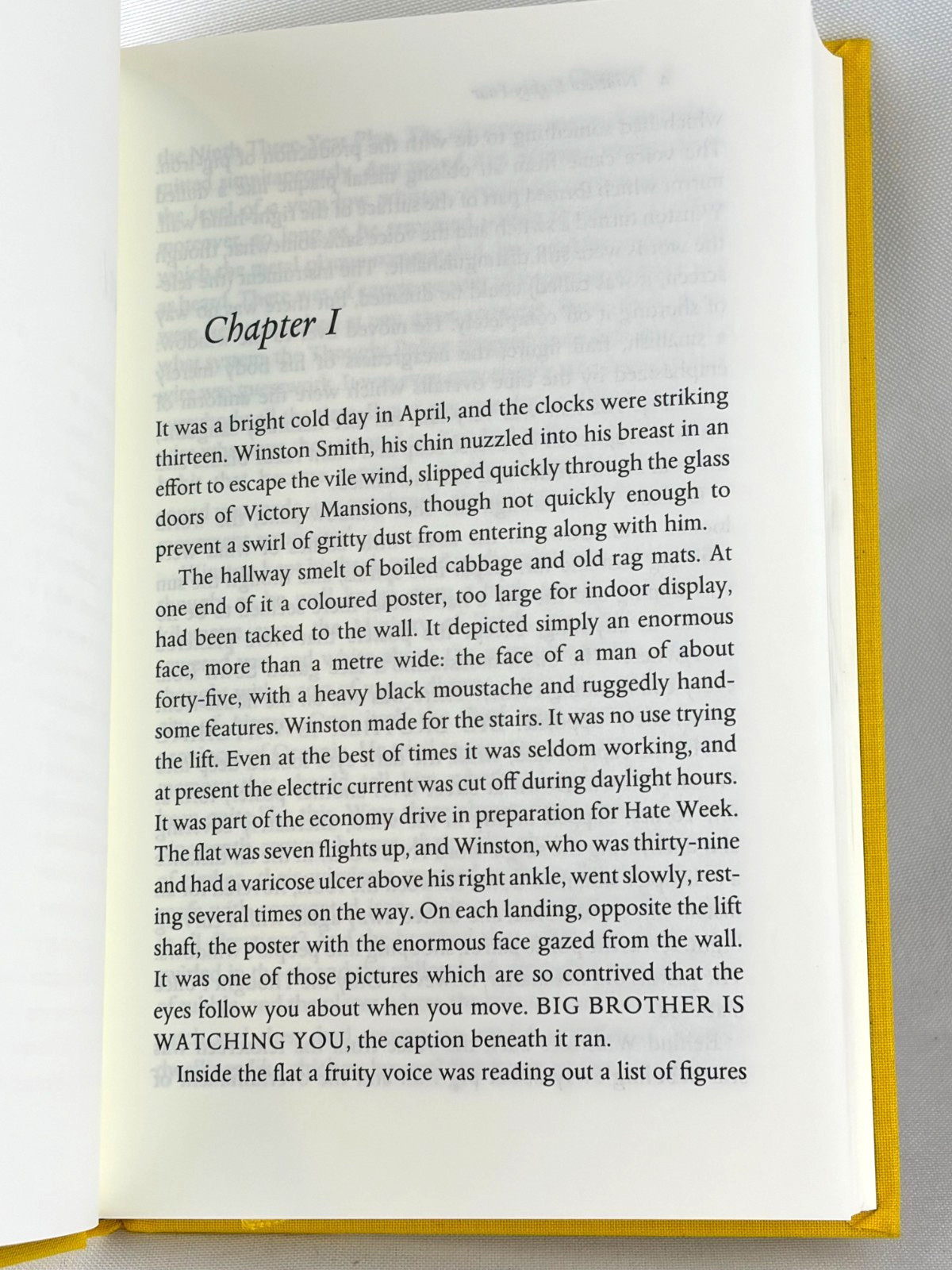 GEORGE ORWELL 1984 Nineteen Eighty-Four Penguin Clothbound Hardcover Edition NEW