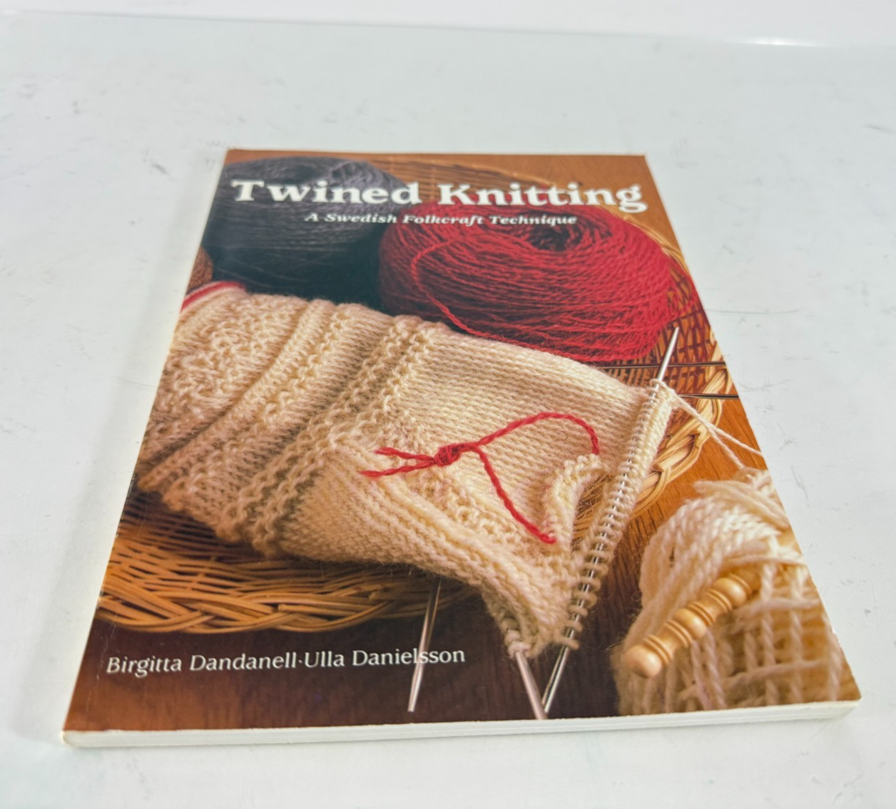 Twined Knitting A Swedish Folkcraft Technique Birgitta Dandanell Ulla Danielsson