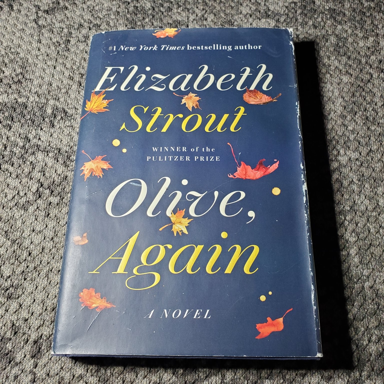 Olive, Again Elizabeth Strout 2019 First Edition Pulitzer Prize Fiction Random