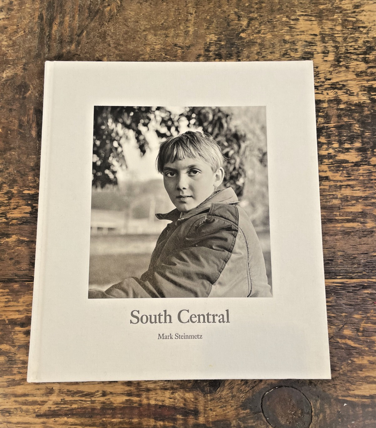 South Central by Mark Steinmetz **Signed with Small Print**