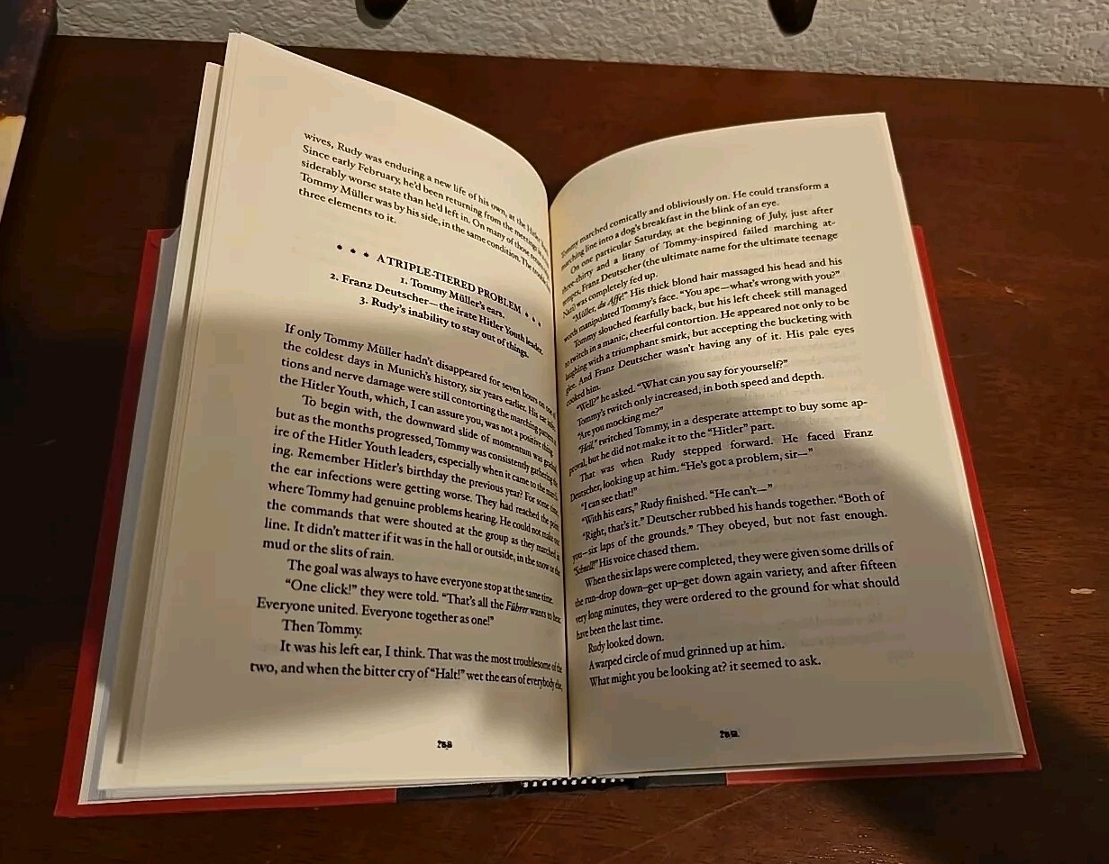 The Book Thief by Markus Zusak First American Edition Hardcover Rare 2006
