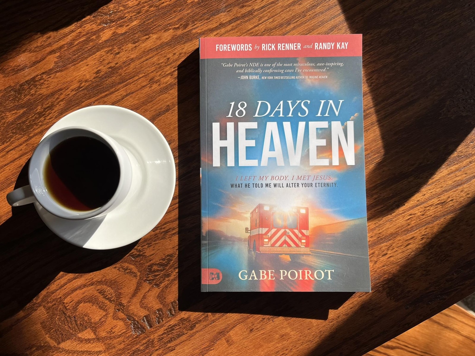 18 Days in Heaven I Left My Body. I Met Jesus. What He Told Me Will Alter You…