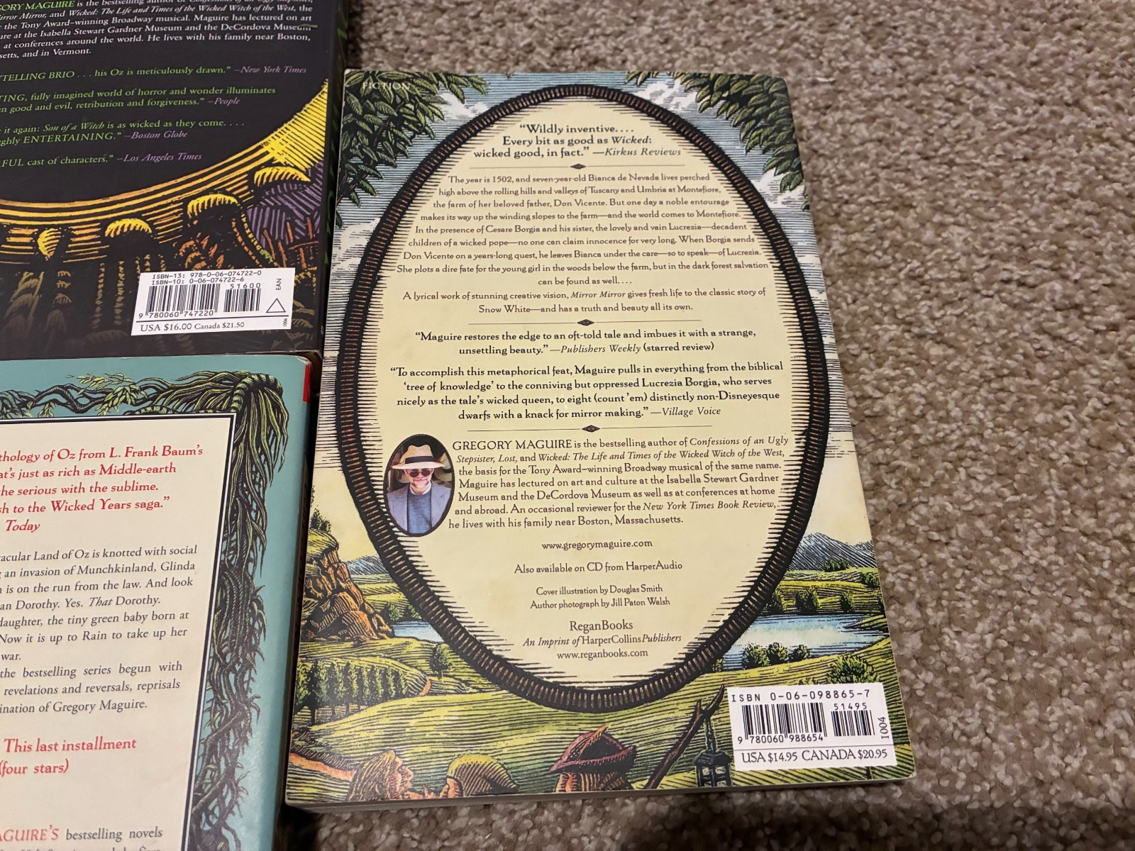 Wicked – Complete 4-Book Series Set & Bonus – RARE! – Maguire – Wizard of Oz!