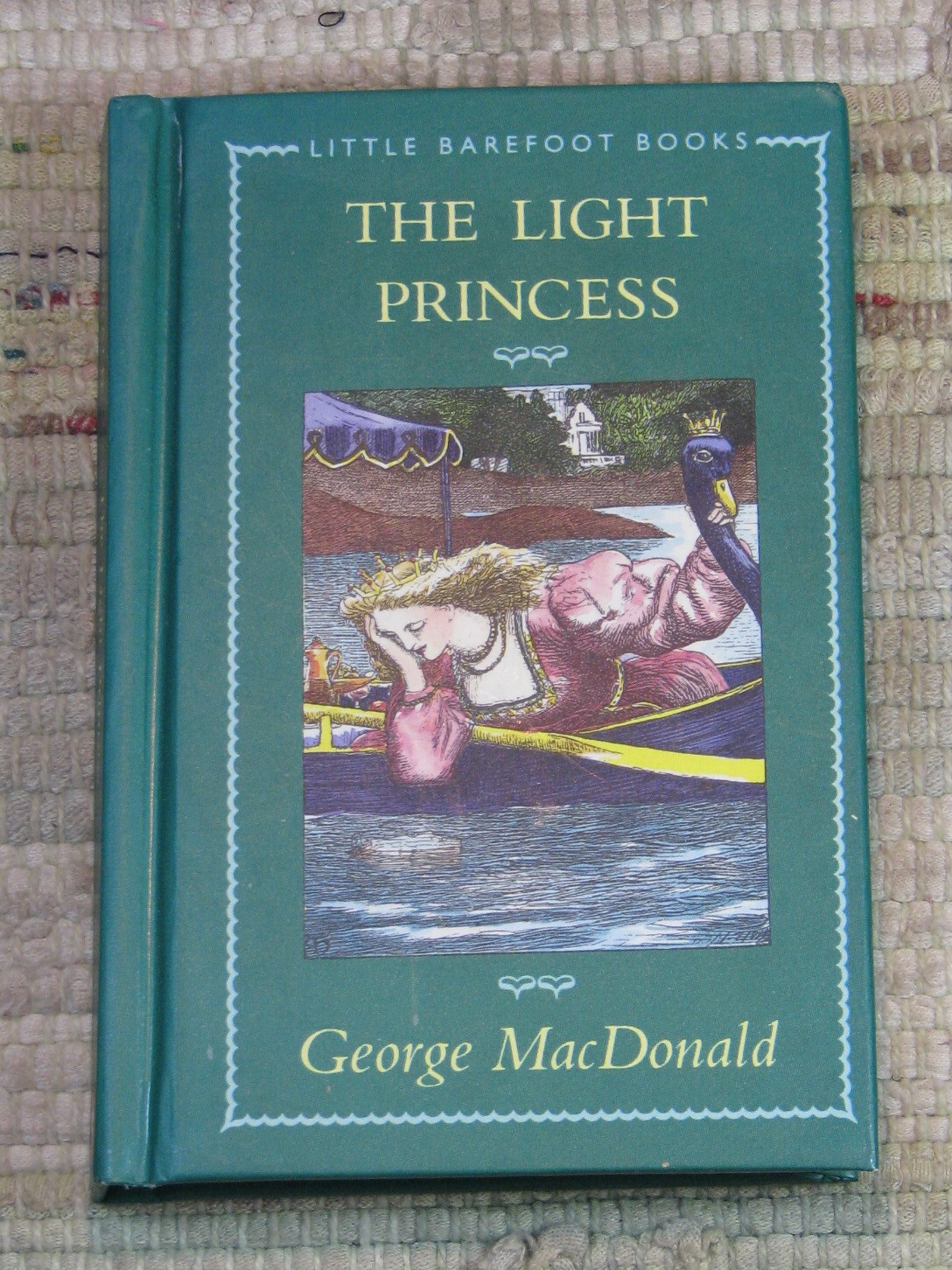THE LIGHT PRINCESS by George MacDonald 1993 Mini First Barefoot Hardcover