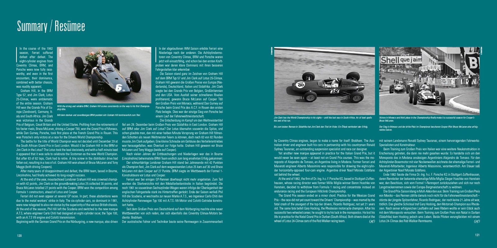 Grand Prix 1961-1965 The 1.5 litre days in F1