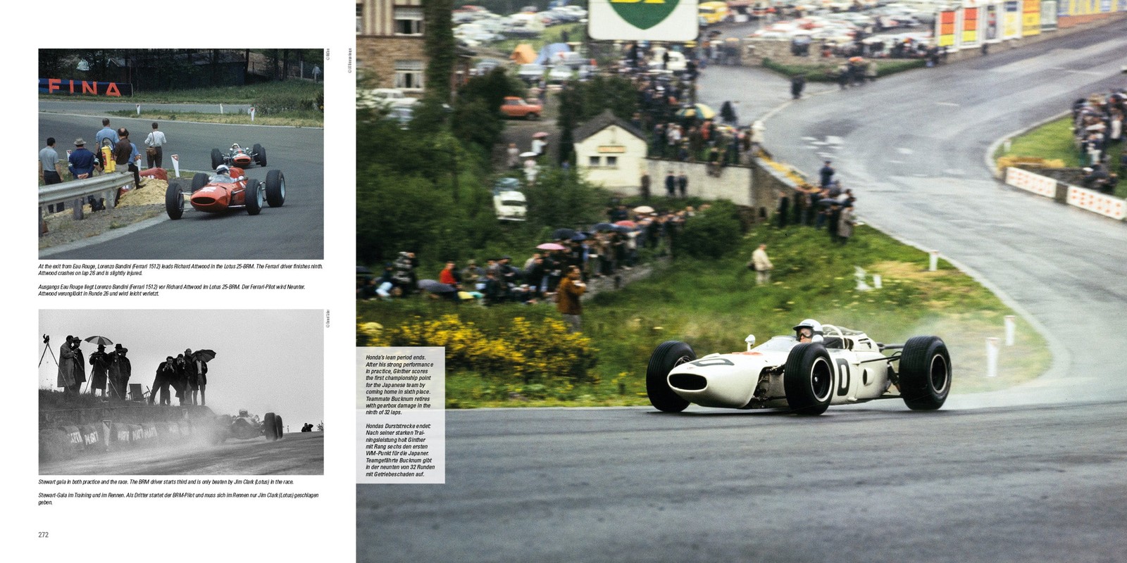 Grand Prix 1961-1965 The 1.5 litre days in F1