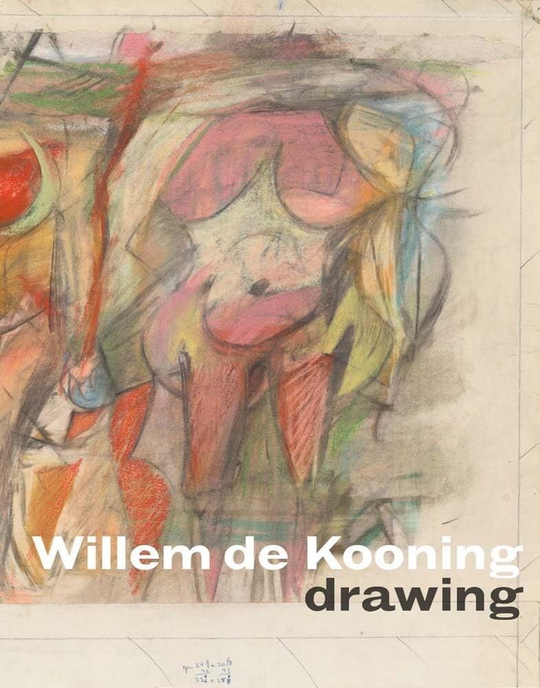 Willem de Kooning Drawing Hardcover by Kevin Salatino