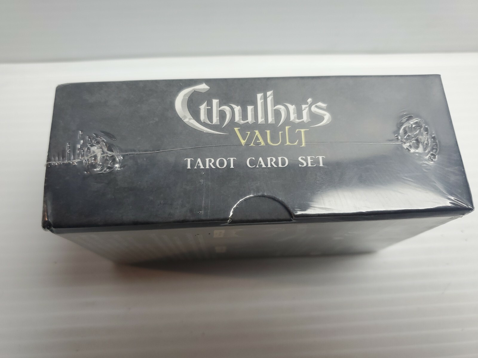Cthulhu’s Vault Tarot Card Set Sealed New Ultra Pro 074427856816