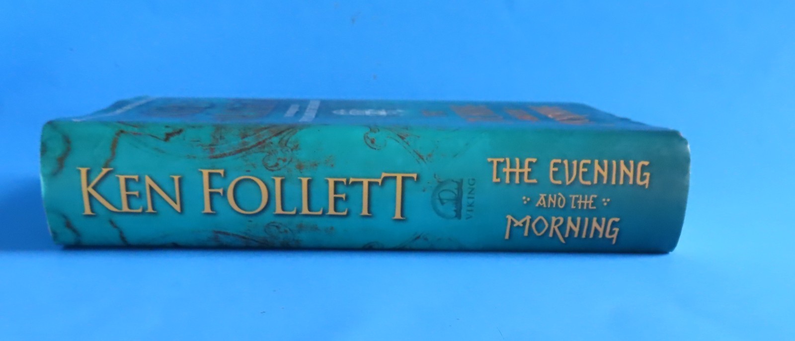 Ken Follett “The Evening and the Morning” First Edition 2020 Hardcover