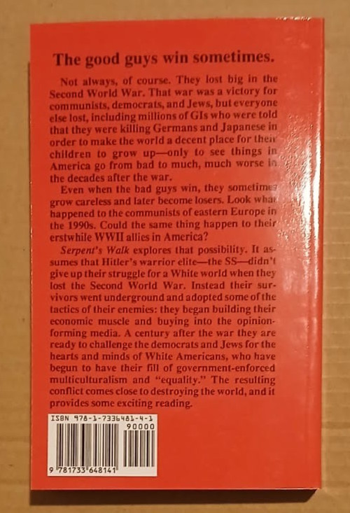 Serpent’s Walk by Randolph Calverhall Paperback
