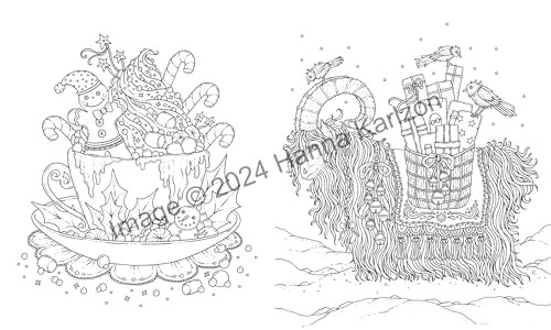 Merry Christmas Coloring Book, , Excellent Book
