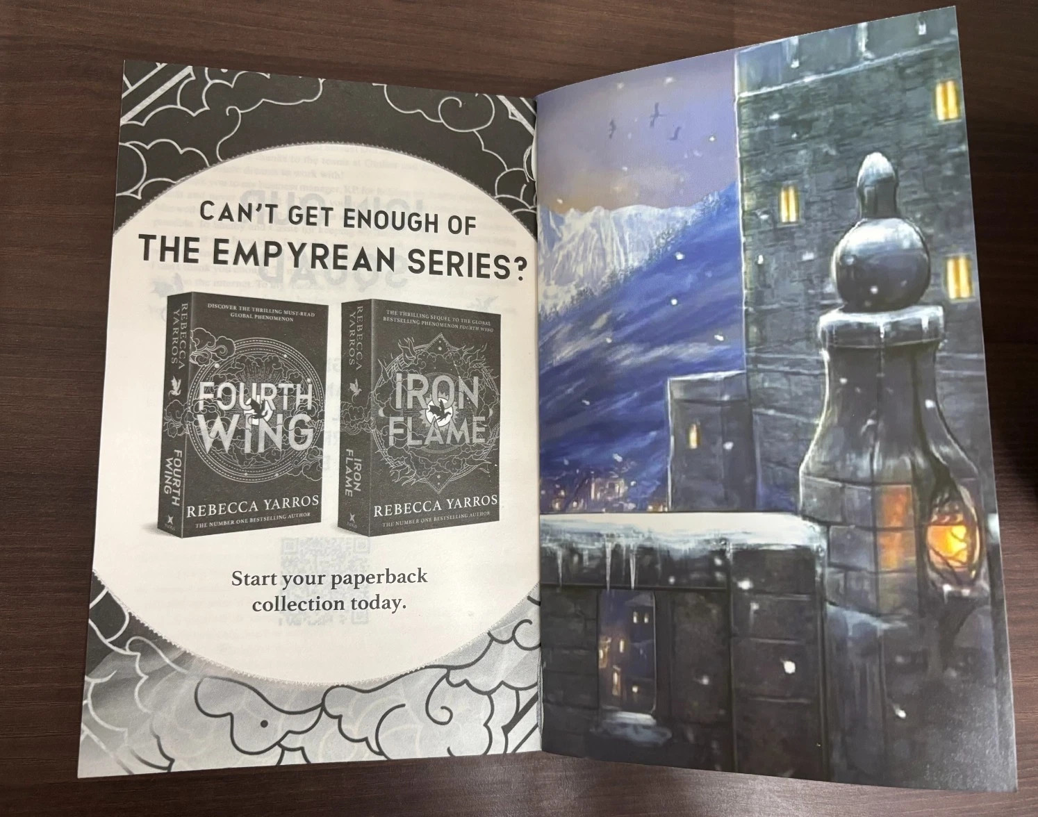 Perfect Book Gift for Christmas – Onyx Storm, Paperback