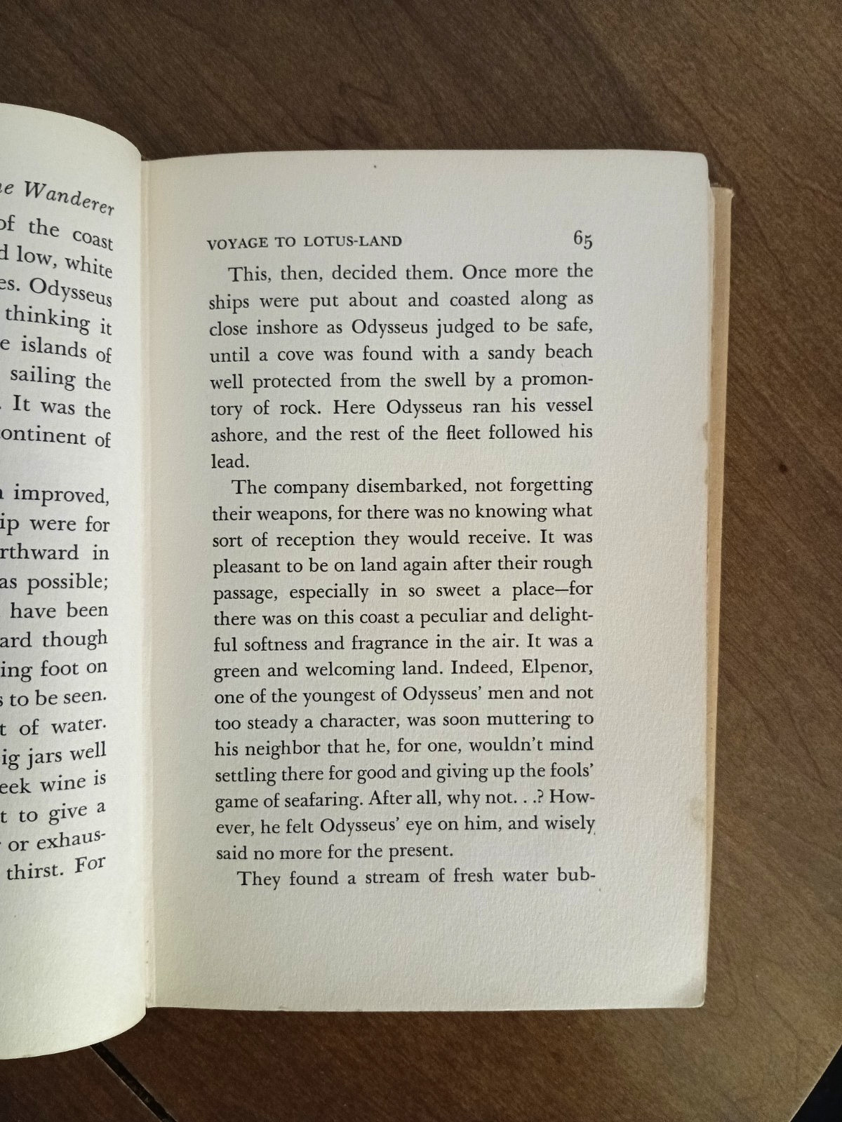 ~ ODYSSEUS THE WANDERER Aubrey De Selincourt Ex-Lib 1st Ed ILIAD / ODYSSEY ~