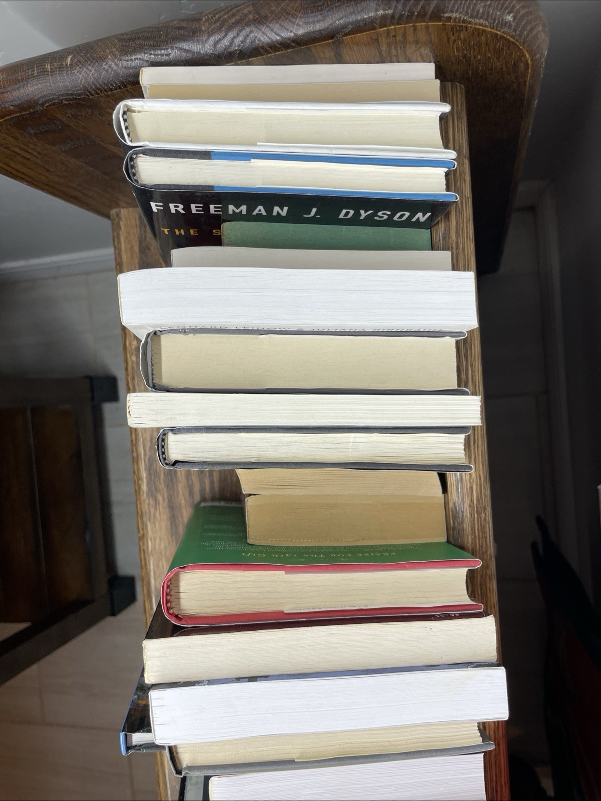 5 Pounds Assorted Non-Fiction Paperback Books Mass Market Various Sub Genres