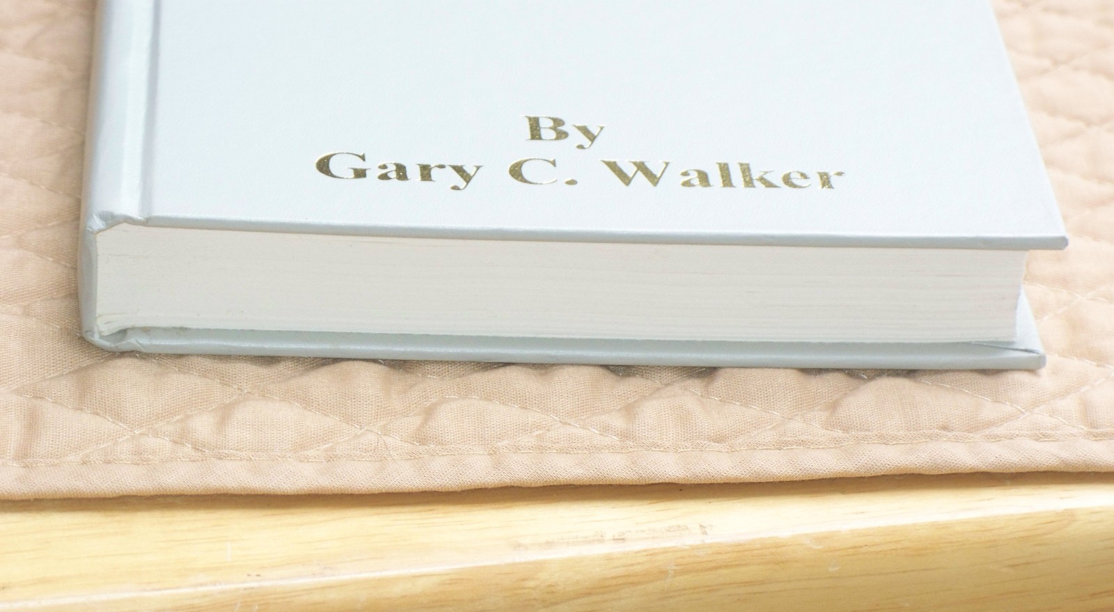 The Truth About Slavery Hardcover Book Signed by Gary C Walker 1997