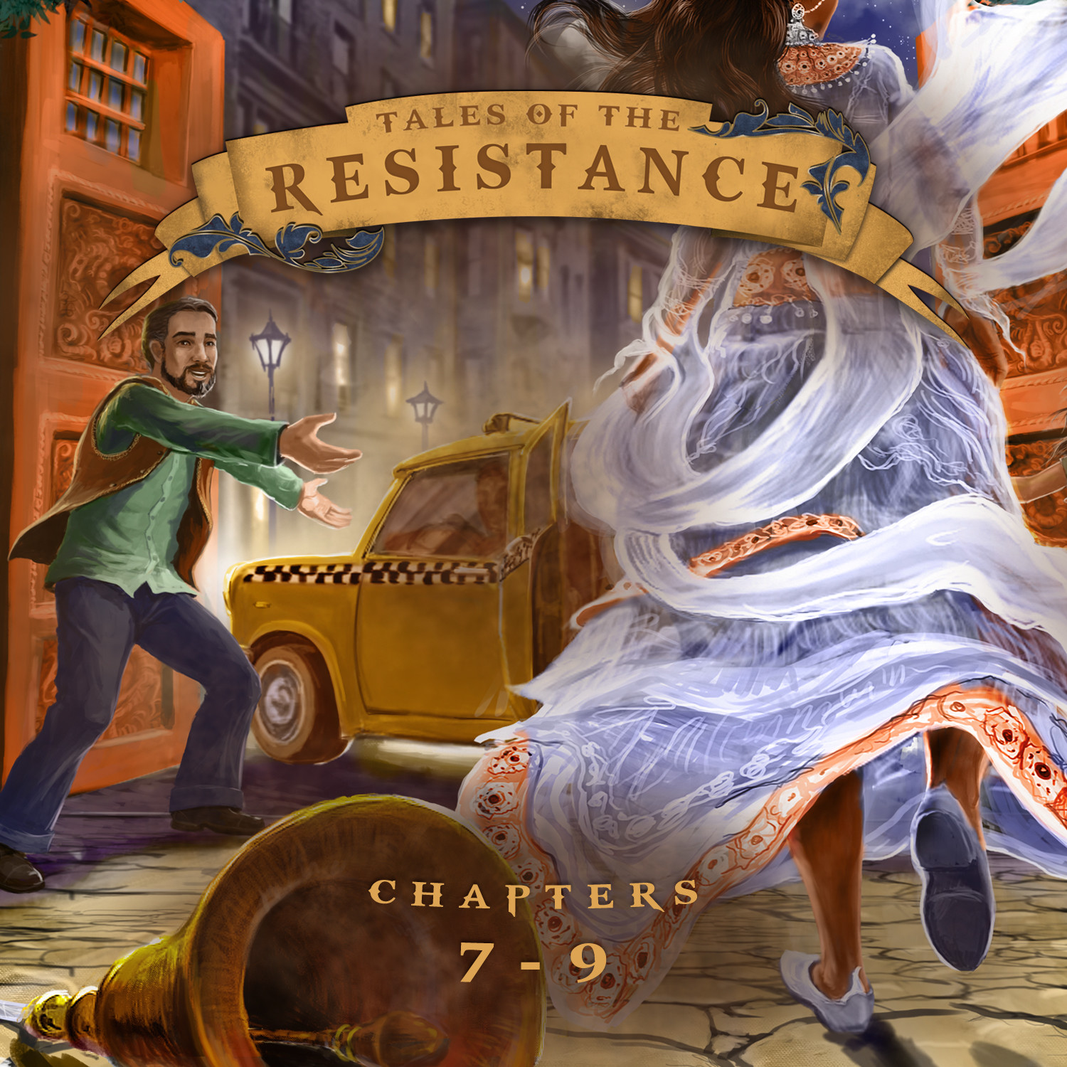 Tales of the Resistance Audiobook on CD