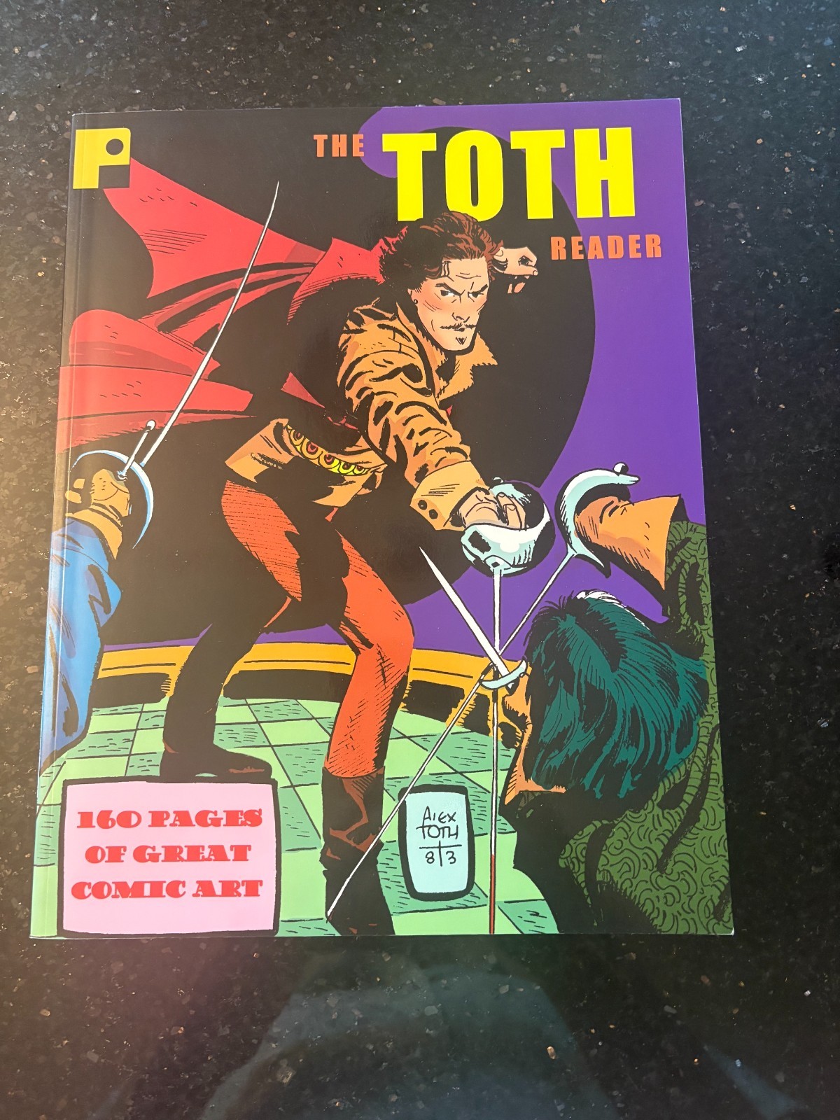 The Toth Reader-Alex Toth-1st ed.-Pure Imagination Publishing-160 pages-NM!