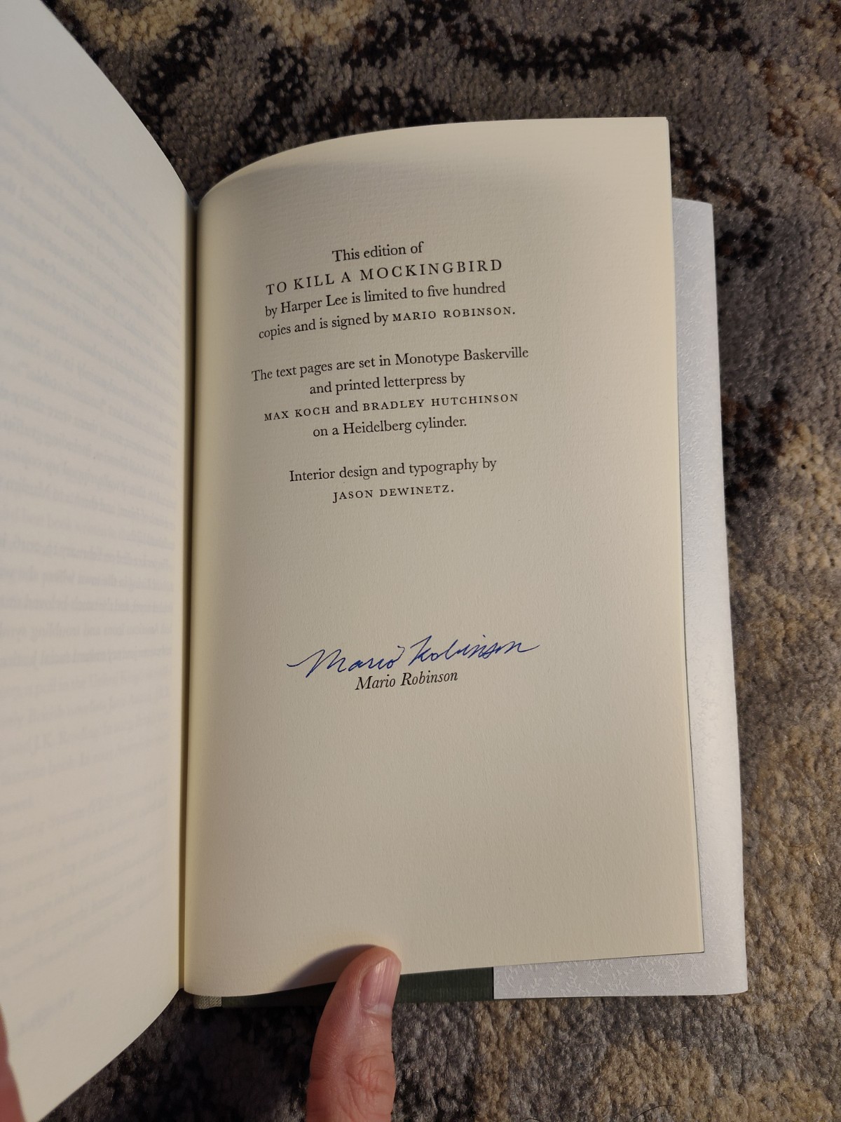 To Kill a Mockingbird by Harper Lee – Suntup Editions – Artist Edition OOP AE