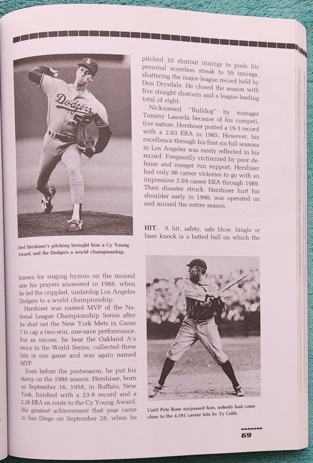 The Baseball Book Zander Hollander 1991 Trade Paperback 184 Pages Stats & Photos