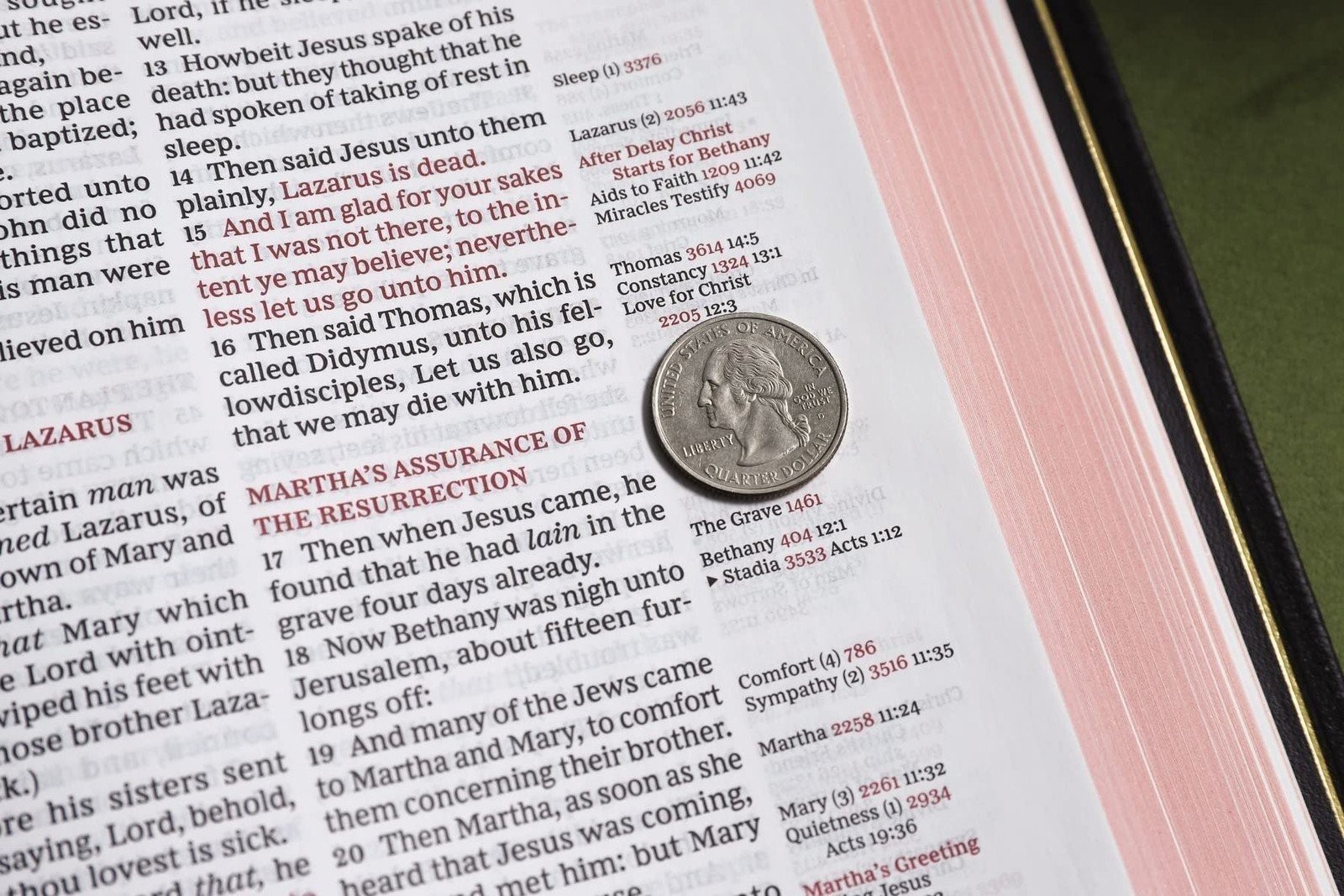 KJV, Thompson Chain-Reference Bible, Large Print, Genuine Leather, Cowhide,