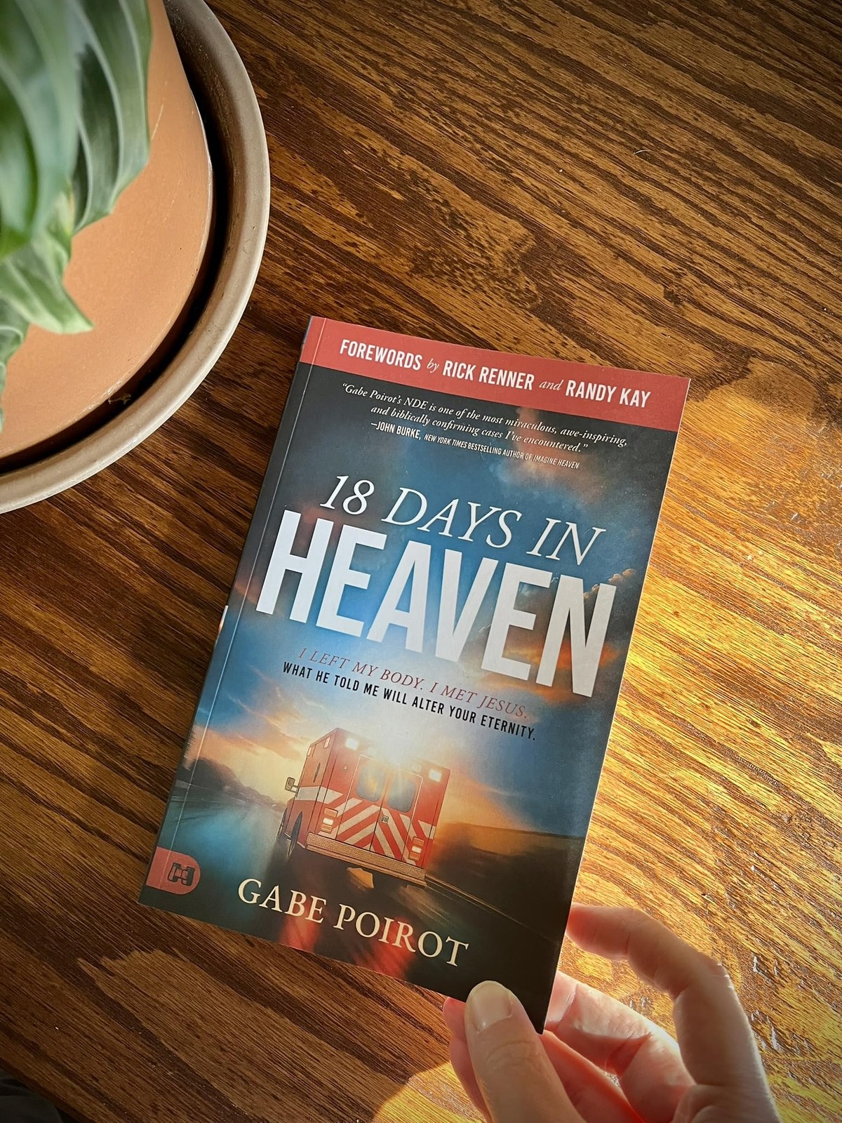 18 Days in Heaven I Left My Body. I Met Jesus. What He Told Me Will Alter You…