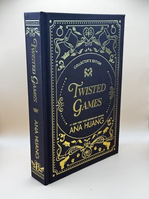 Twisted Series 4 Book Hardcover Collector’s Edition Bundle New