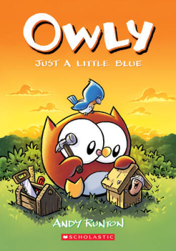 Just a Little Blue (Owly #2) (2) – Paperback By Runton, Andy – GOOD