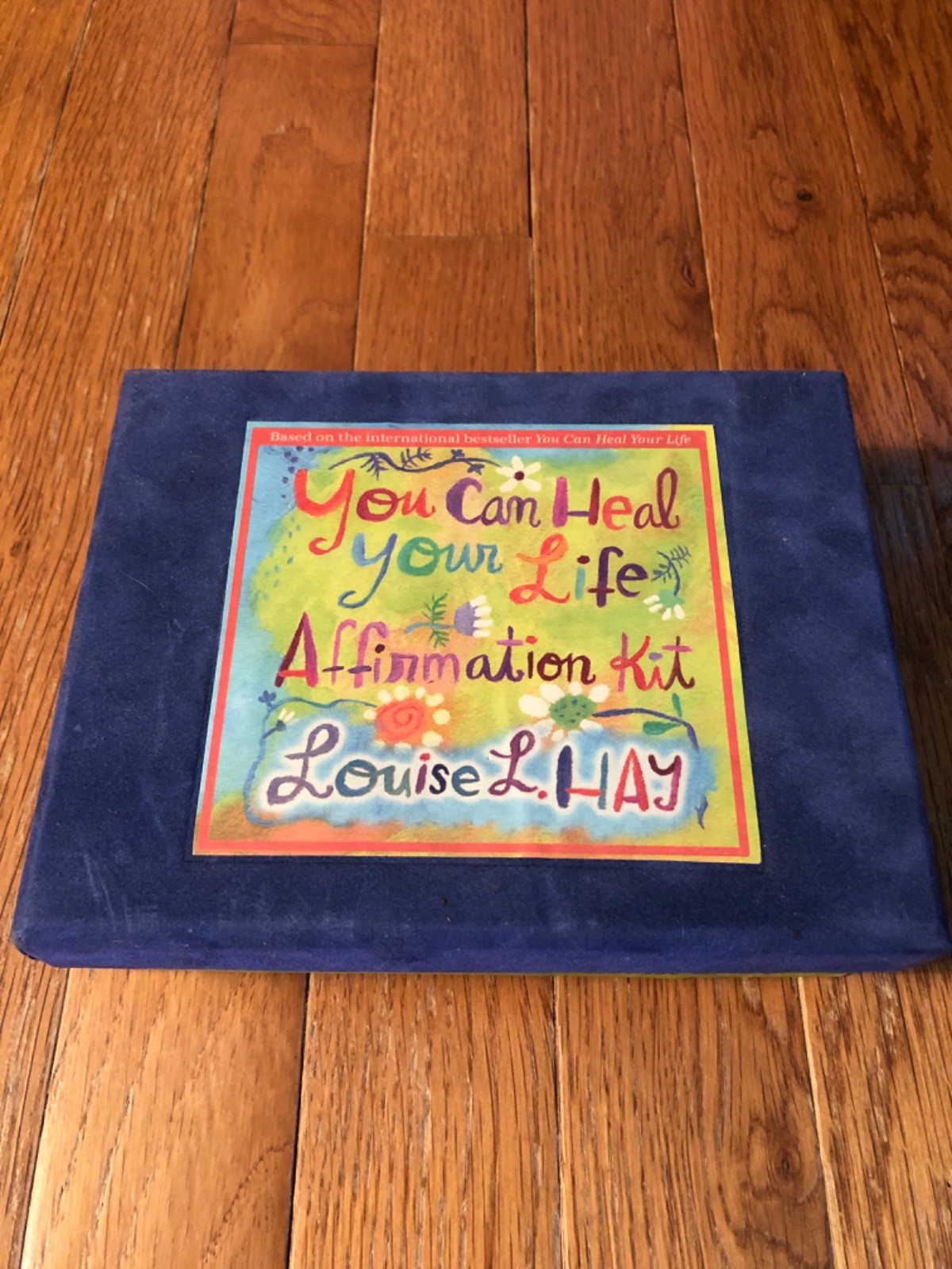 Louise L. Hay You Can Heal Your Life Affirmation Kit CD Guidebook Self Help