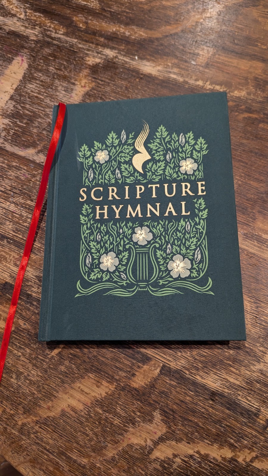 Rabbit Room Press Scripture Hymnal Gorgeous Fabric Covered Hardback Copy