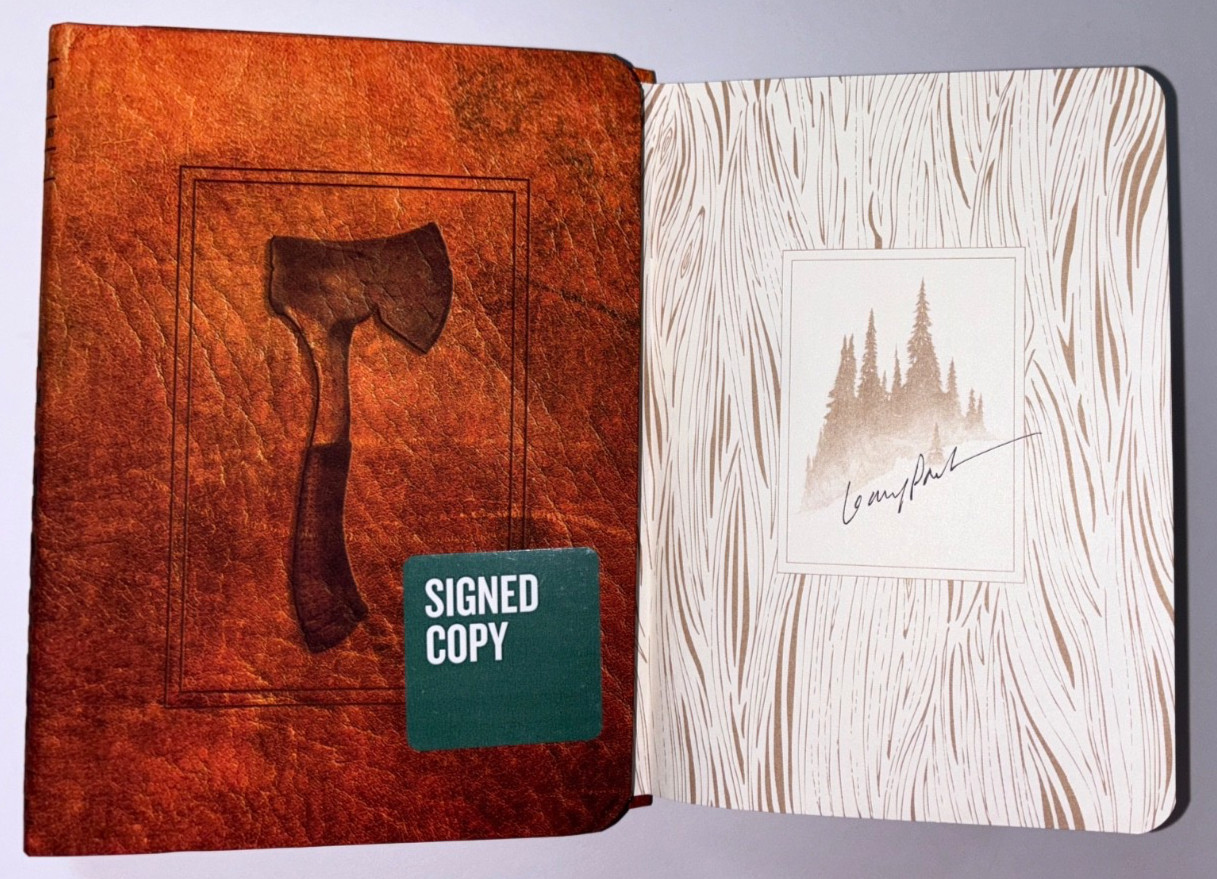Gary Paulsen Signed Hatchet 30th Anniversary 1st Edition Author New Book