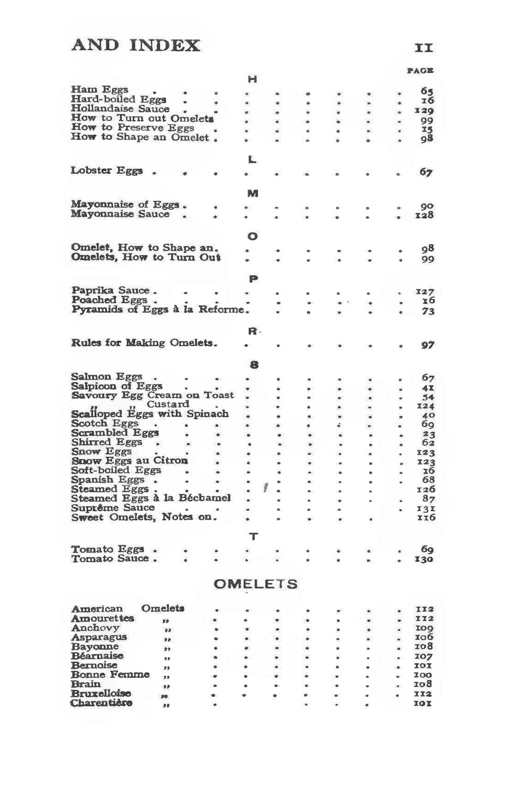 1900 How To Cook Eggs And Omelets In 300 Different Ways Cook Book 128 Pages