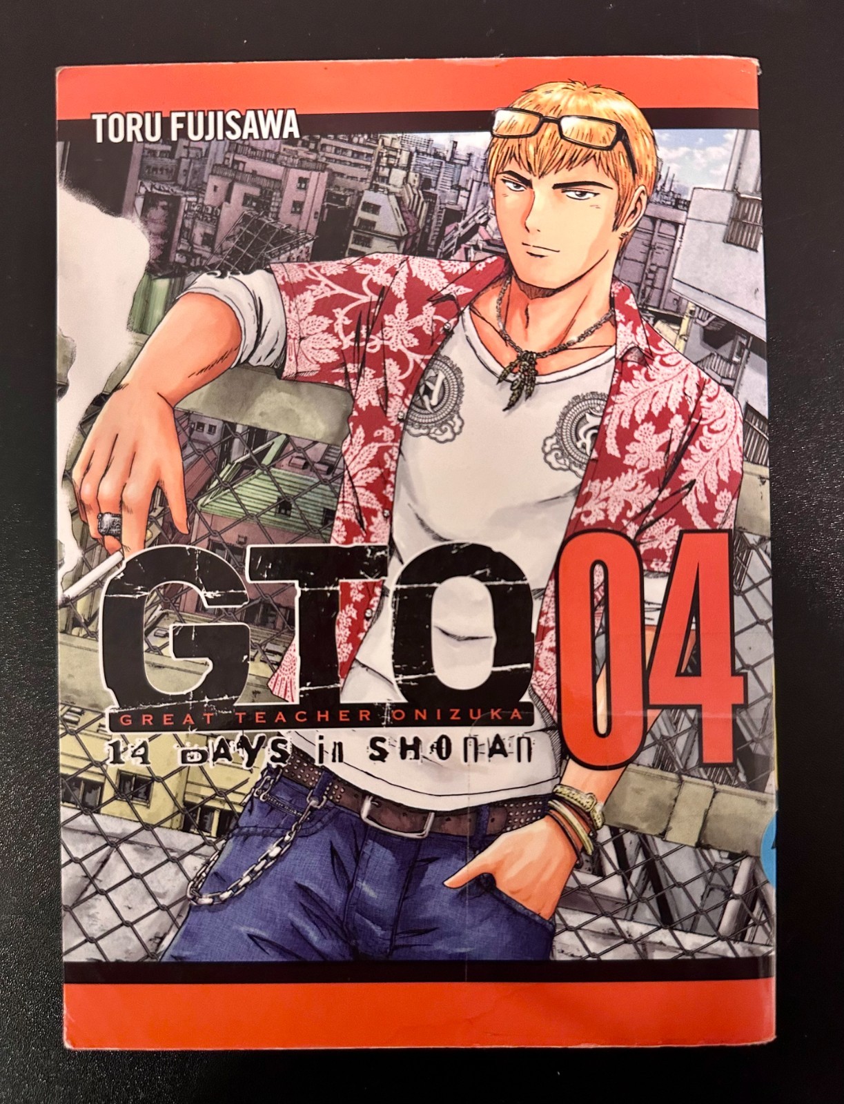 GTO: 14 Days in Shonan Volume 4 by Toru Fujisawa *First Edition*