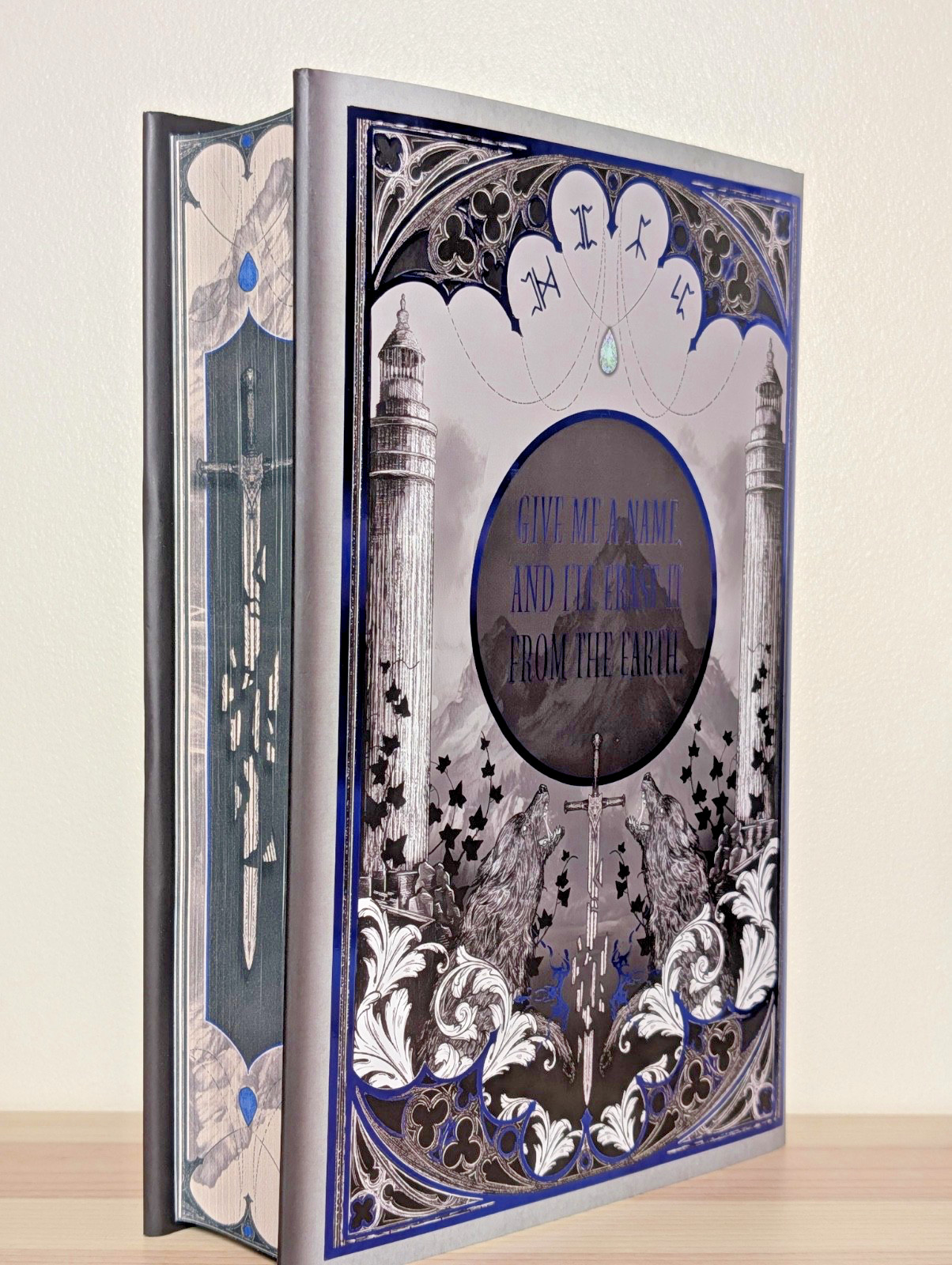SIGNED Special LUXURY Edition FURY BOUND Sable Sorensen Bewitched Pages * New *