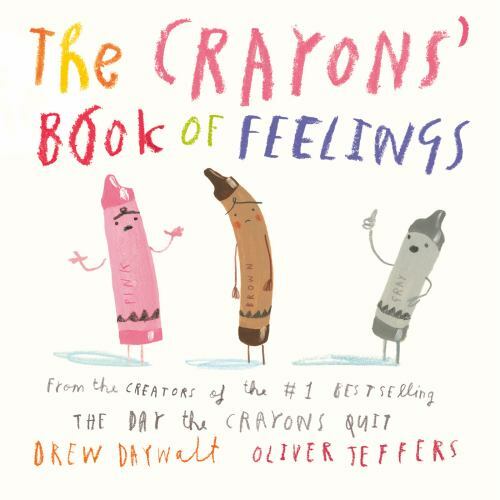 The Crayons’ Book of Feelings – Board book By Daywalt, Drew – GOOD